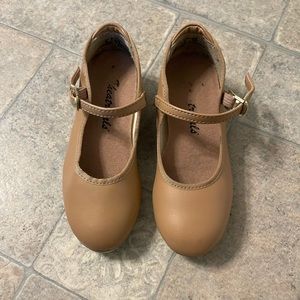 Tan Tap Shoes
